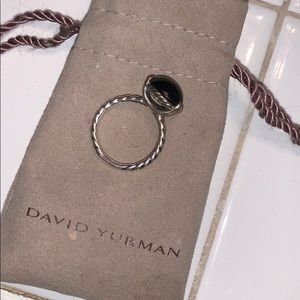 David Yurman Onyx Ring